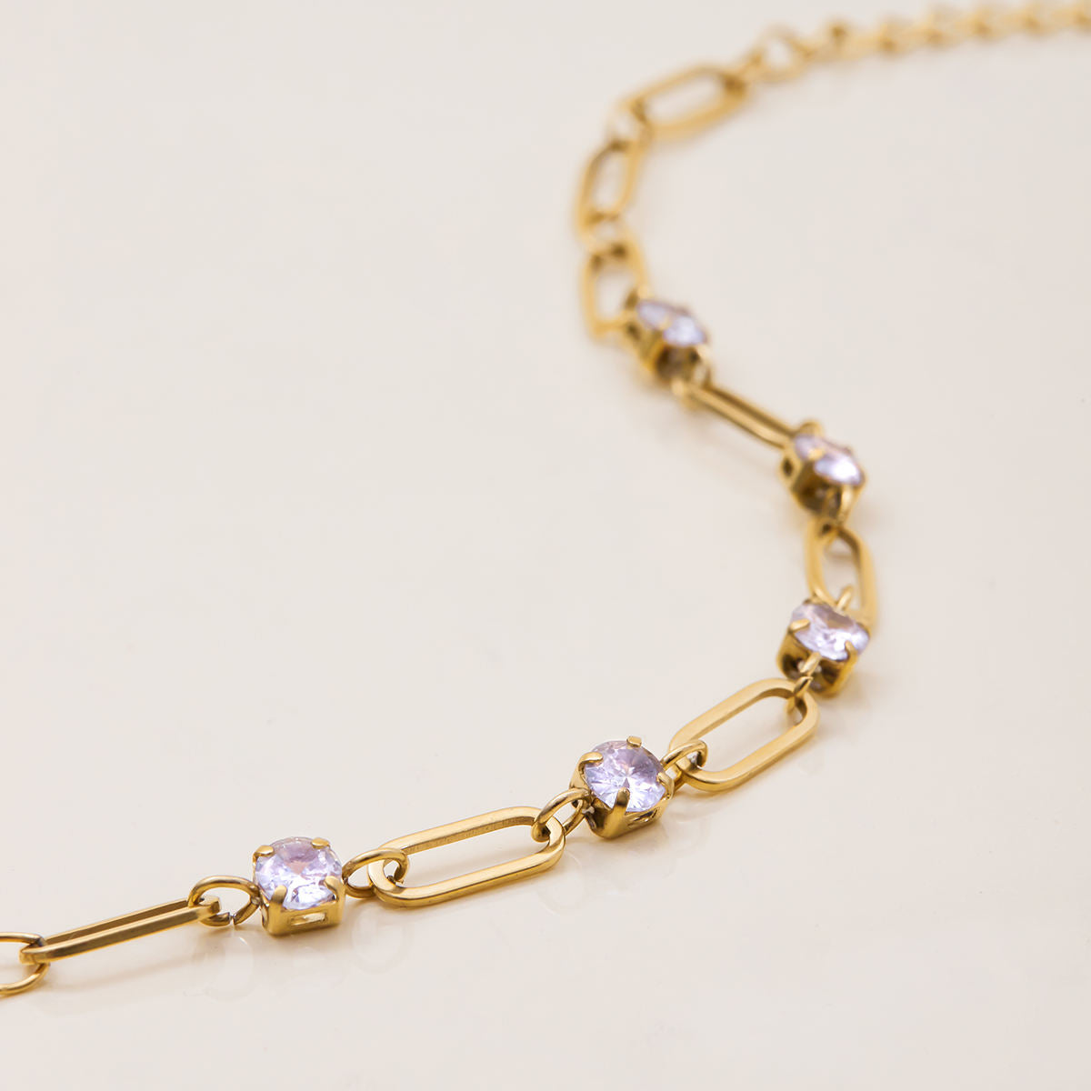 Gem Link Bracelet