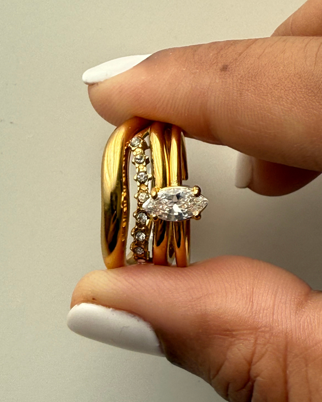 Ella Ring Stack