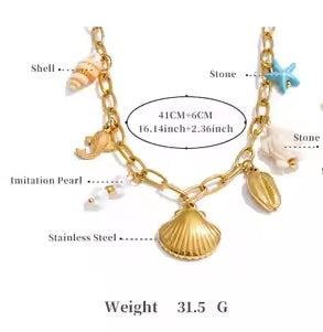 Island Chain Necklace