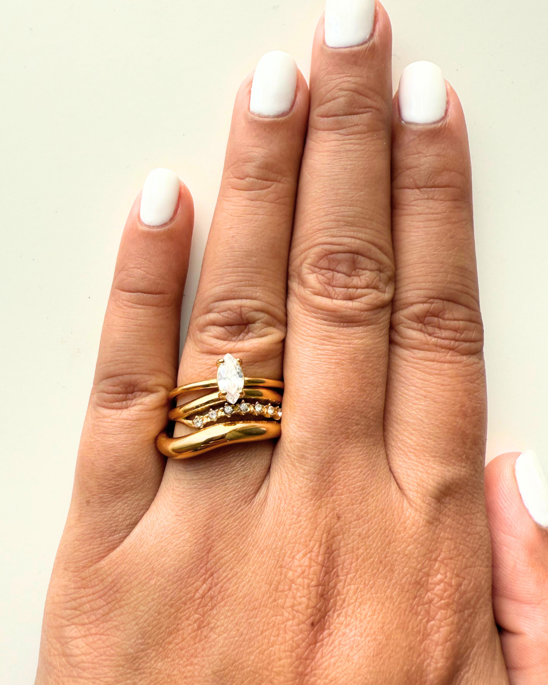 Ella Ring Stack