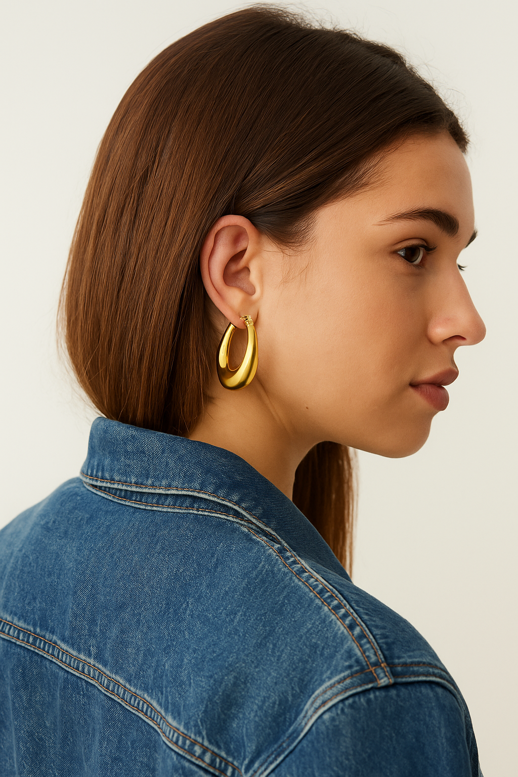Drop Curve Hoops