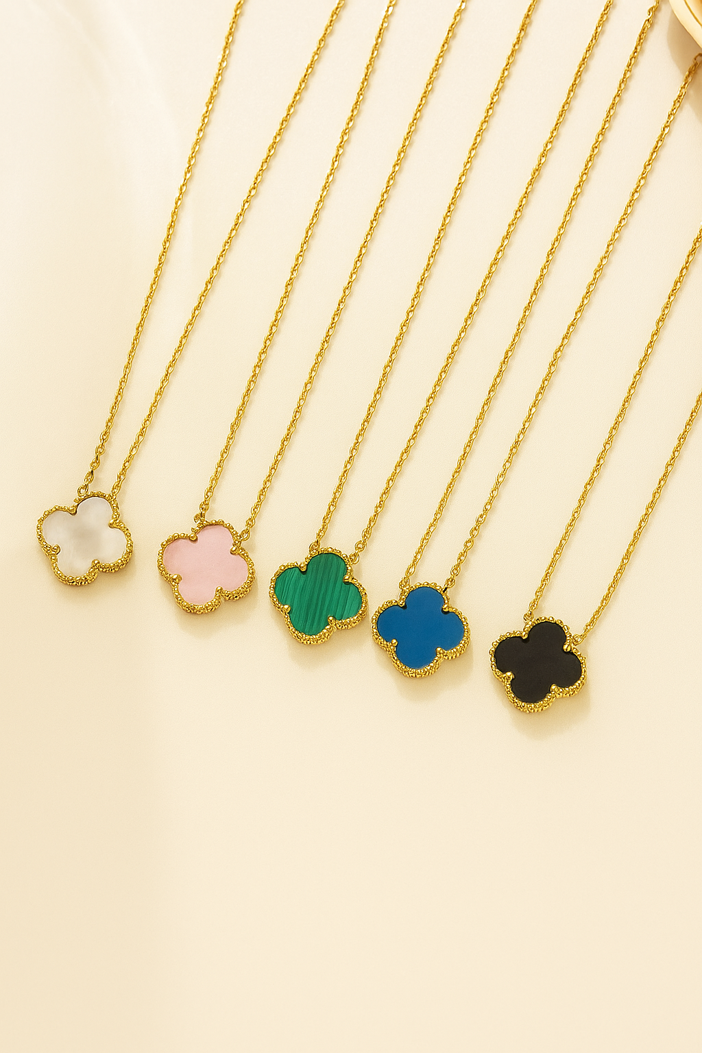 4 Leaf Clover Necklace