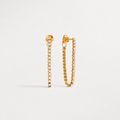 Grace Chain Drop Earrings