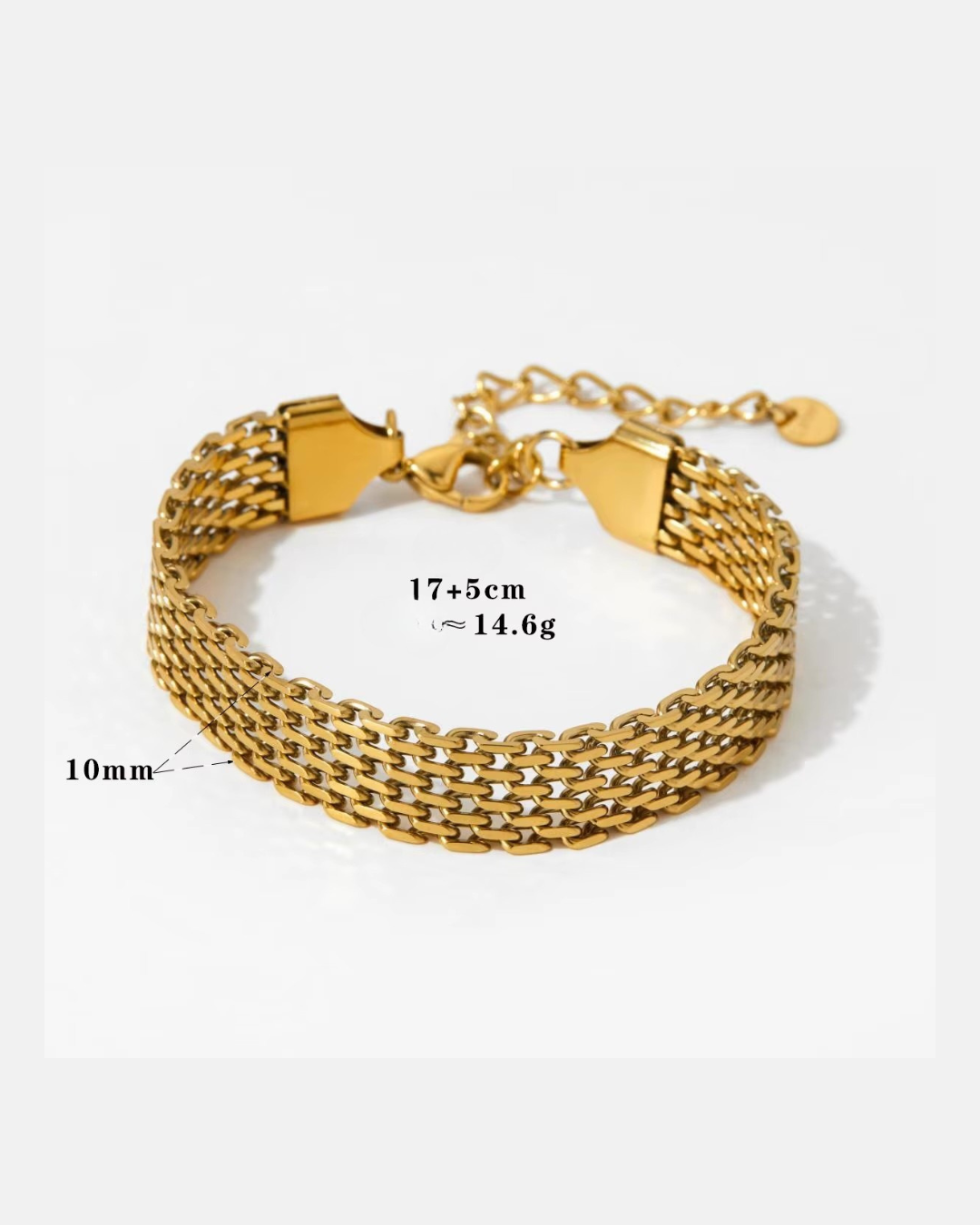 Bold Mesh Bracelet