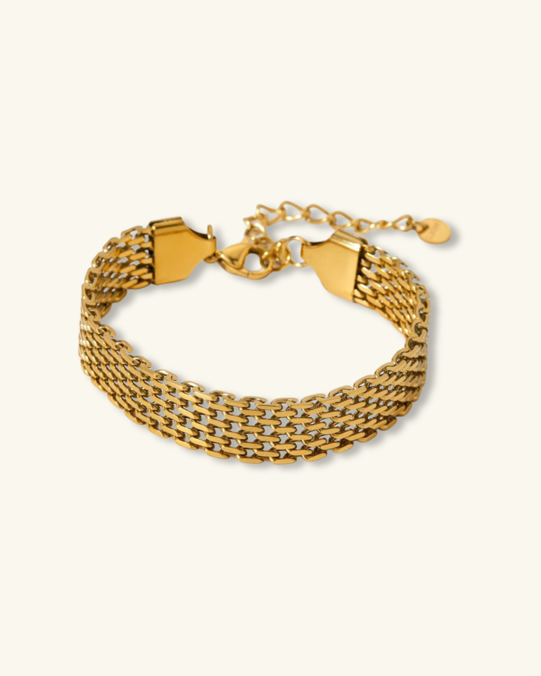 Bold Mesh Bracelet