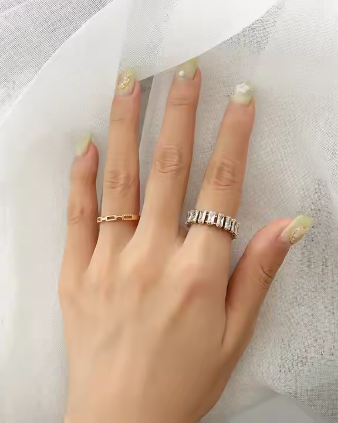 Lila Ring