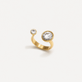 Lila Zircon Ring