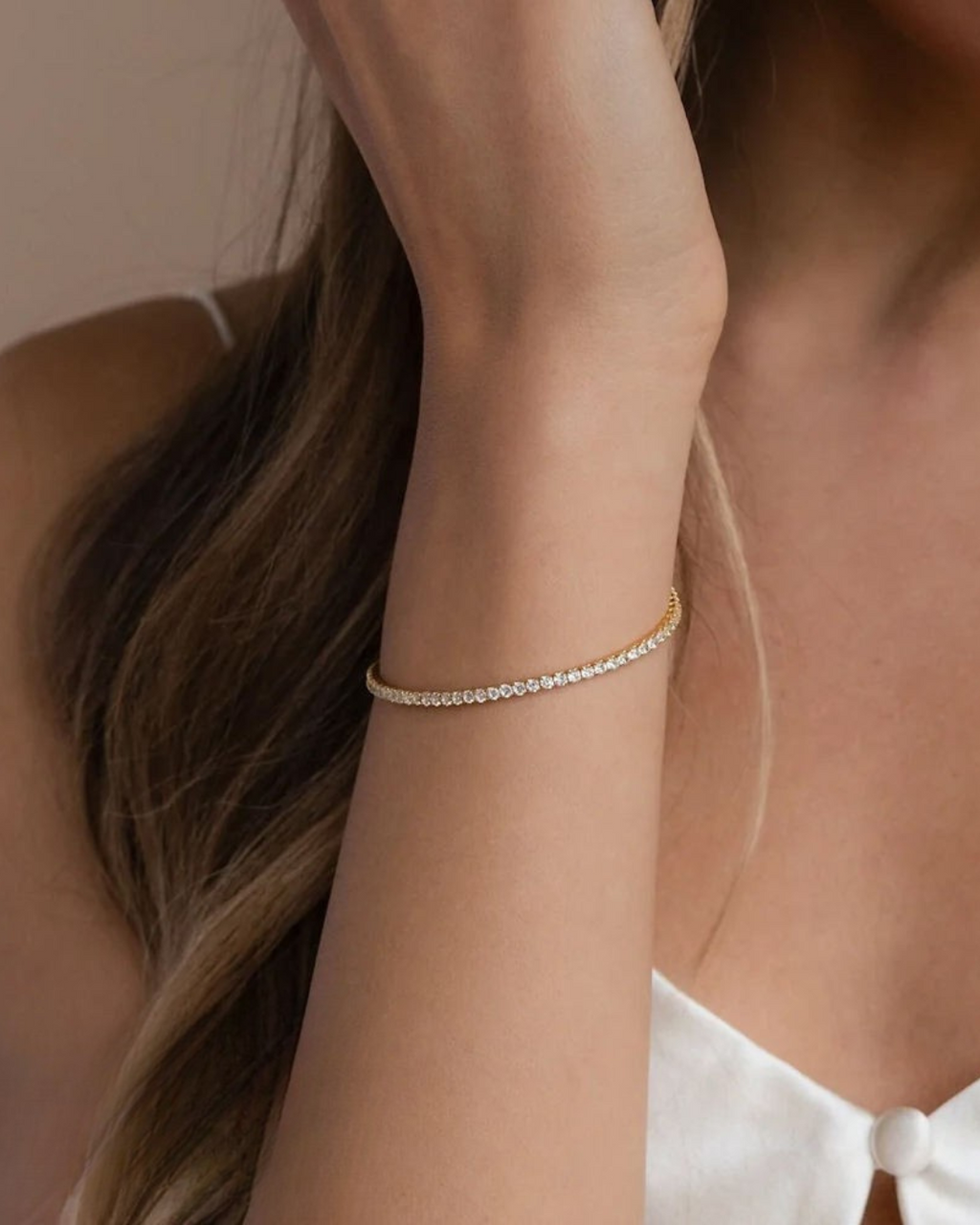 Tennis Bracelet 1.8mm Diamond