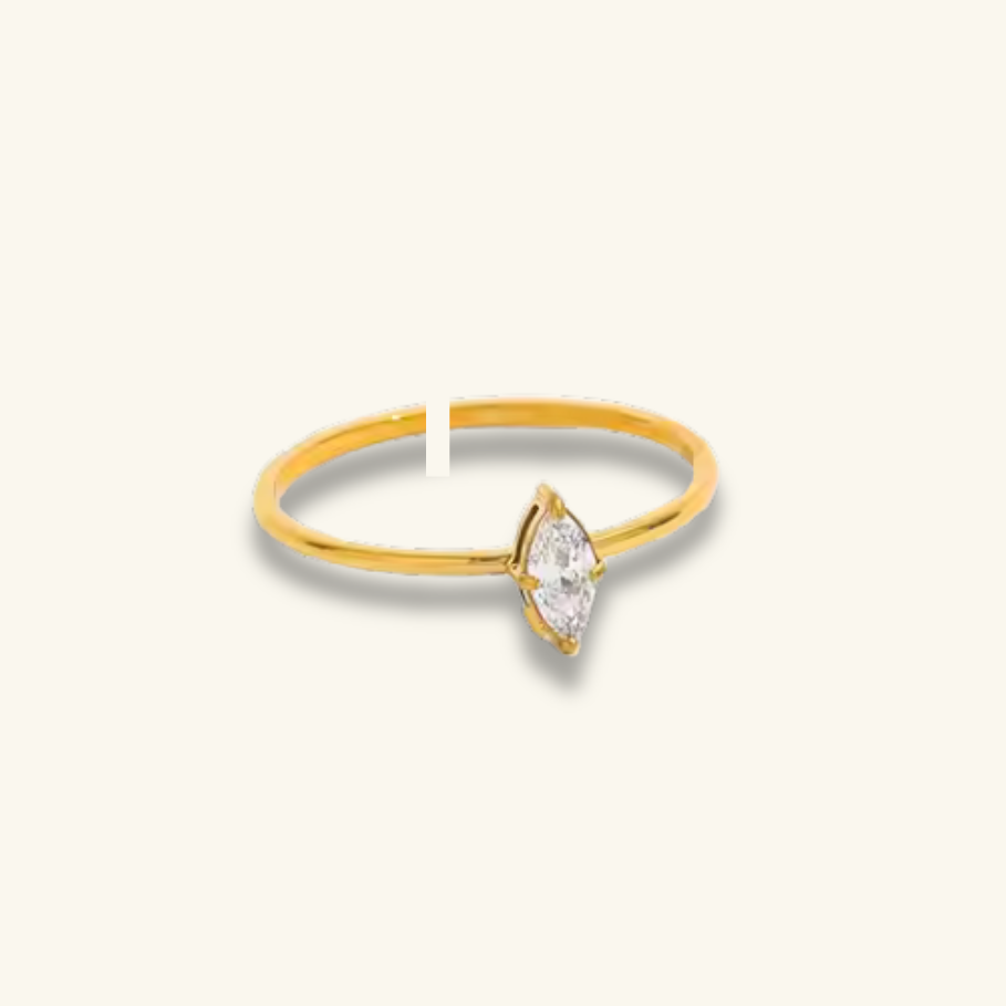 Solitaire Grace Ring