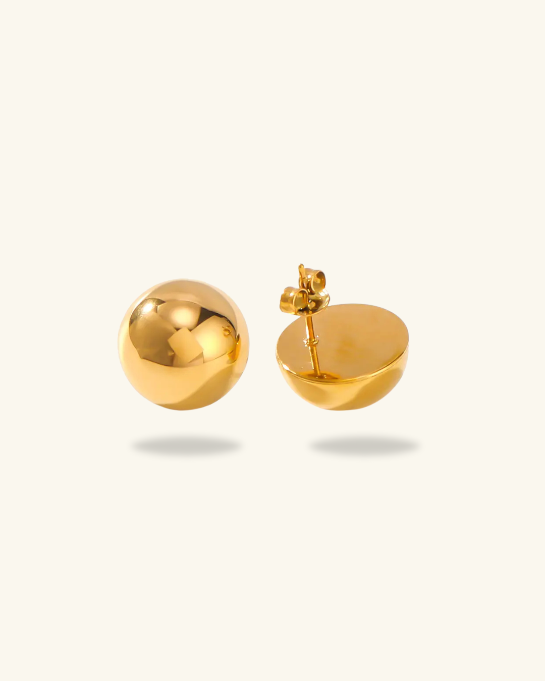 Dome Stud Earrings