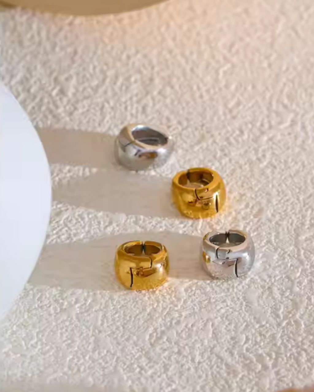 No Piercing Tula Ear Cuffs