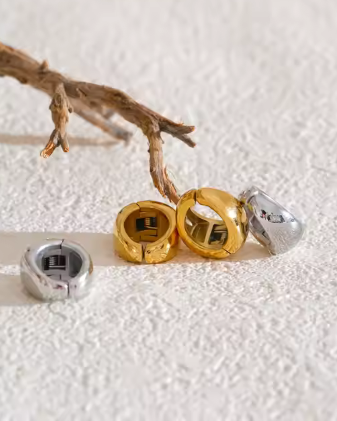 No Piercing Tula Ear Cuffs