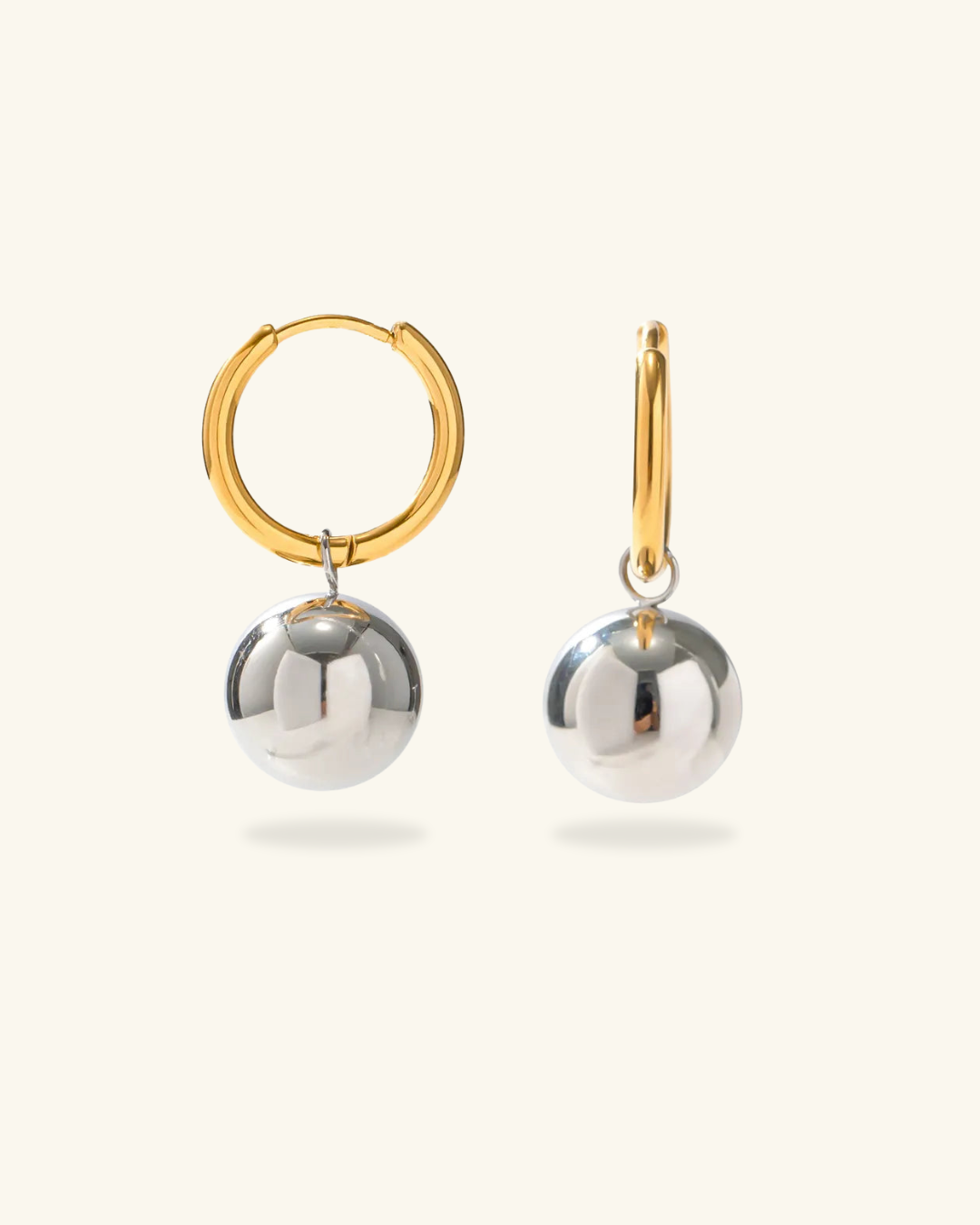 Halo Drop Hoops