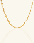 Sweetheart Gold Necklace