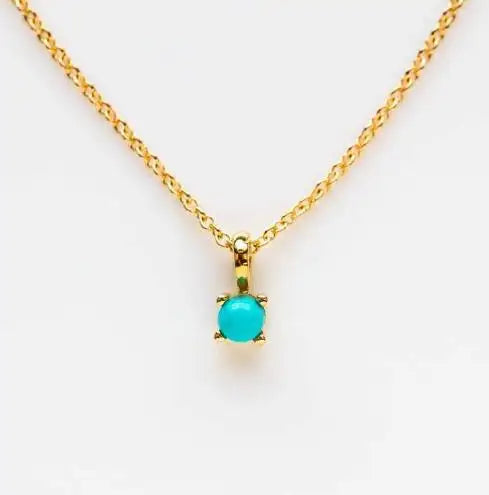 Birthstone Charm Necklace