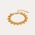 Bead Tassel Bracelet