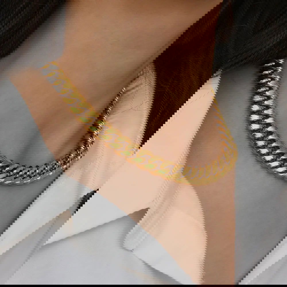 Bold Curb Chain - Shvetah