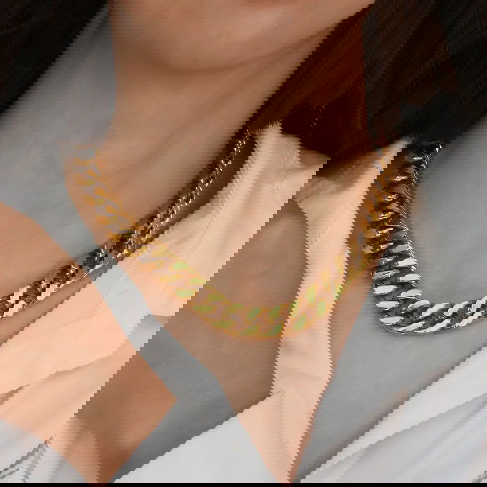 Bold Curb Chain - Shvetah