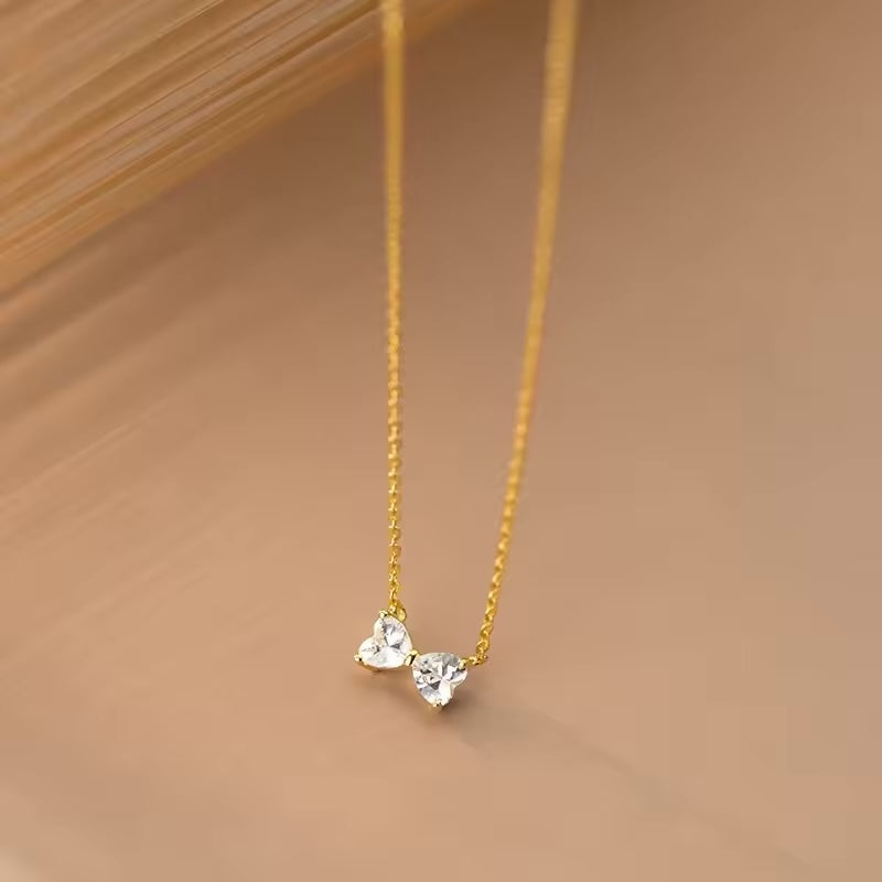 Bow Knot Necklace - Shvetah