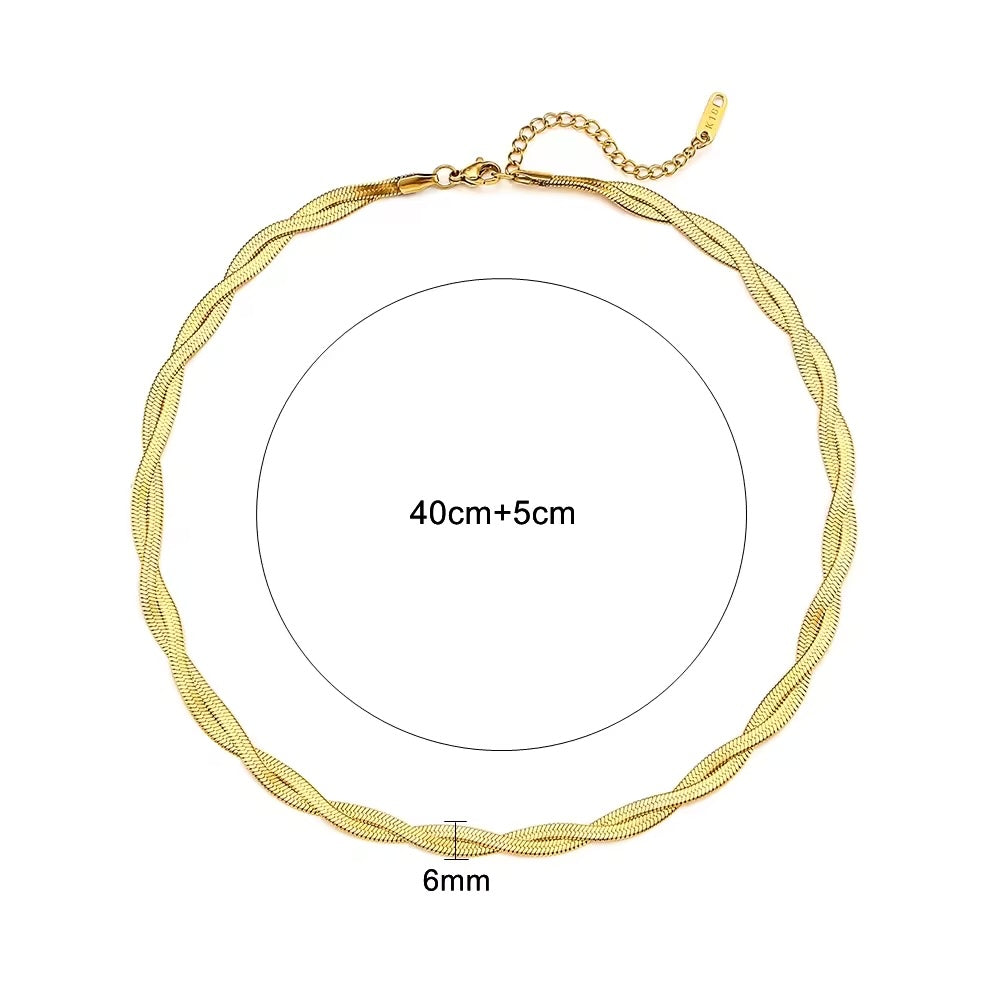 Brooklyn Necklace - Shvetah