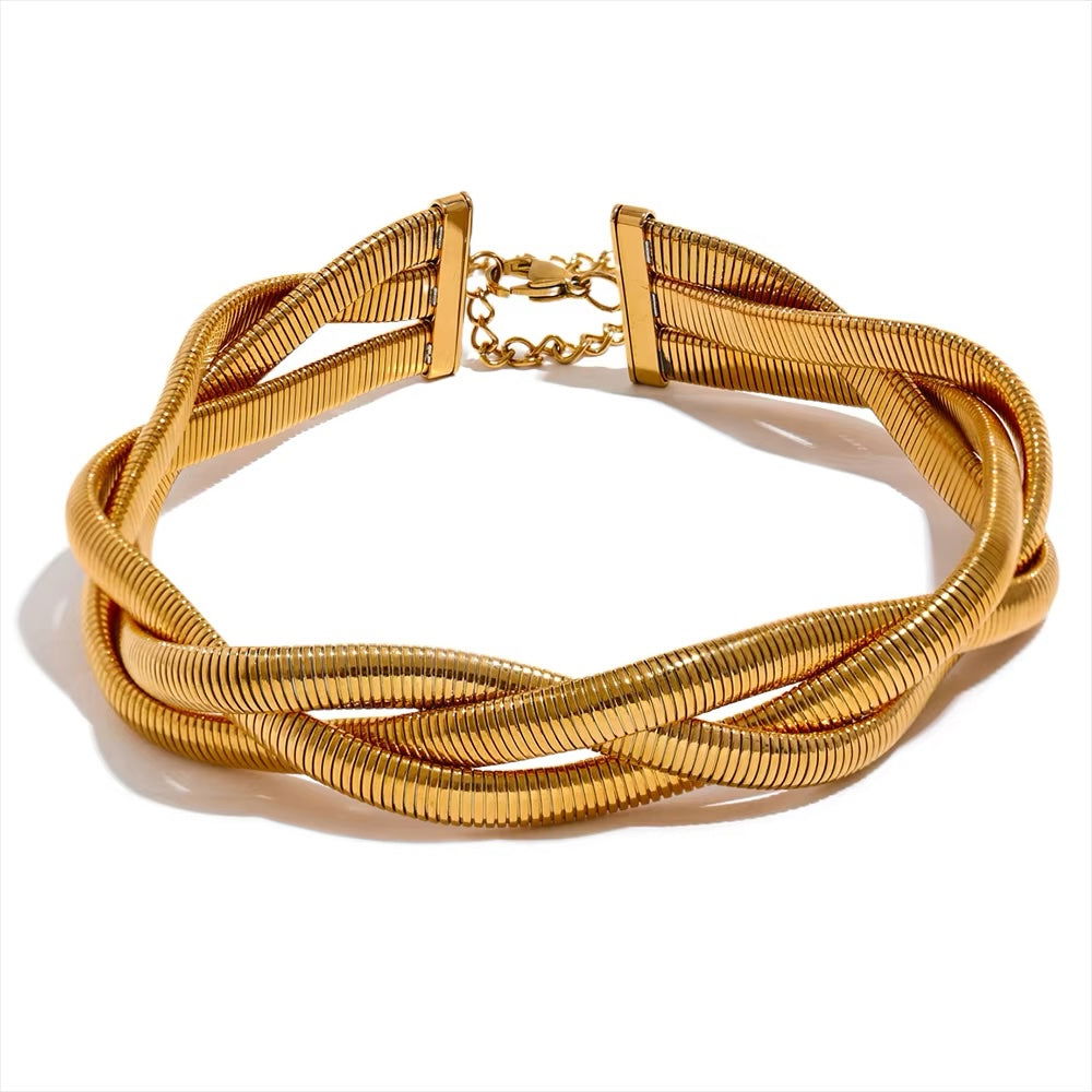 Chain Weave Bracelet - Shvetah