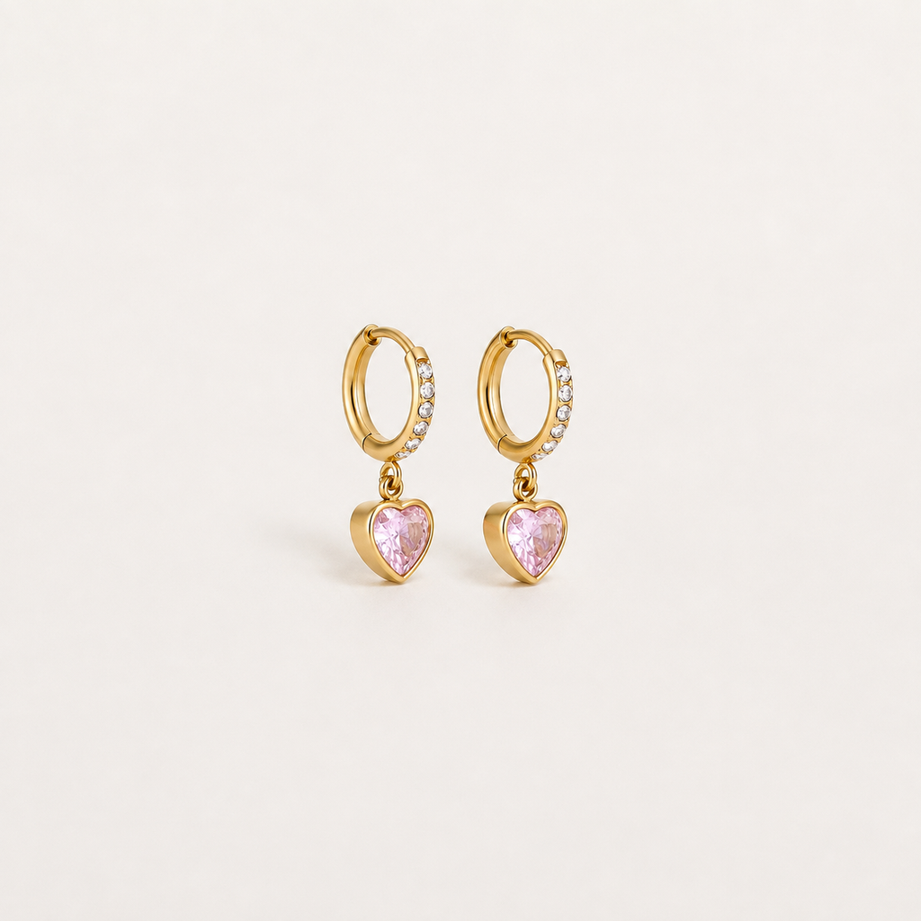Ruby Heart Drops_Shvetah(TM)