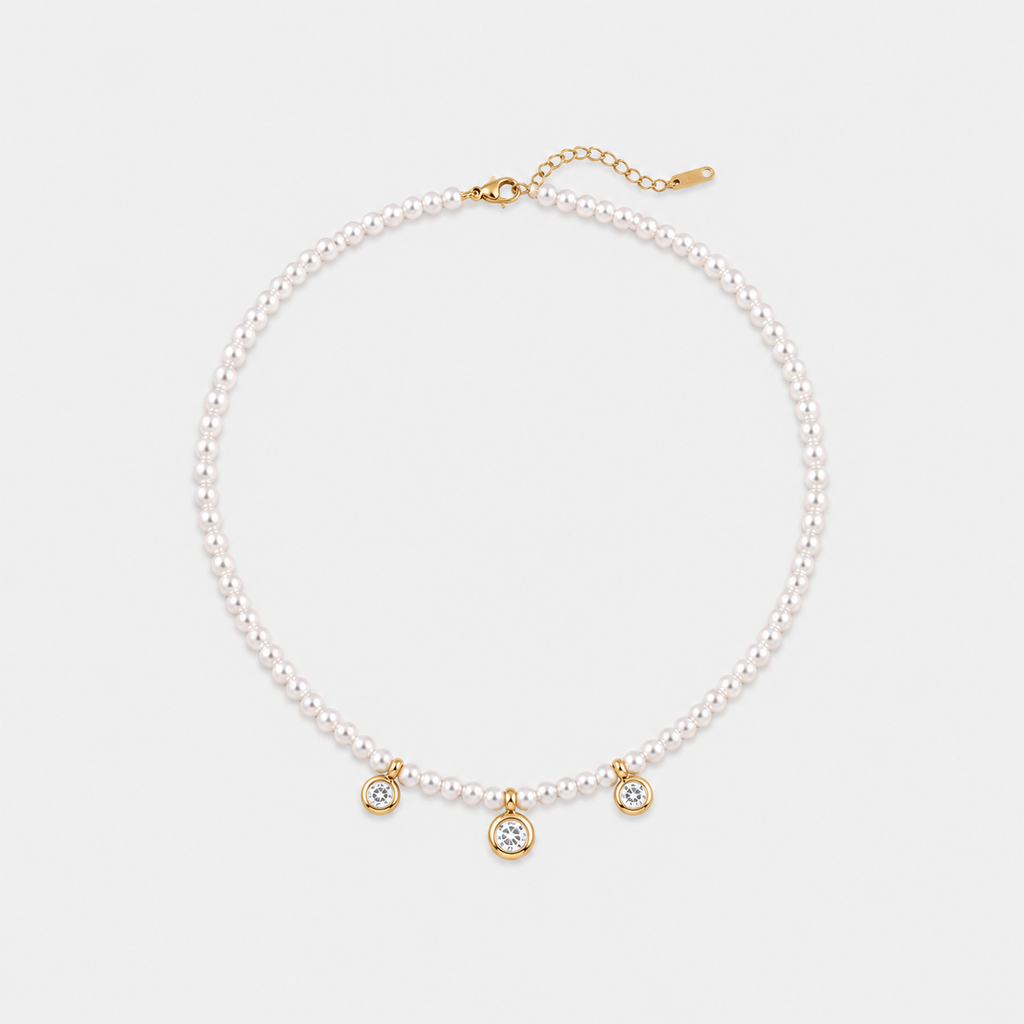 Pearl Drop Necklace