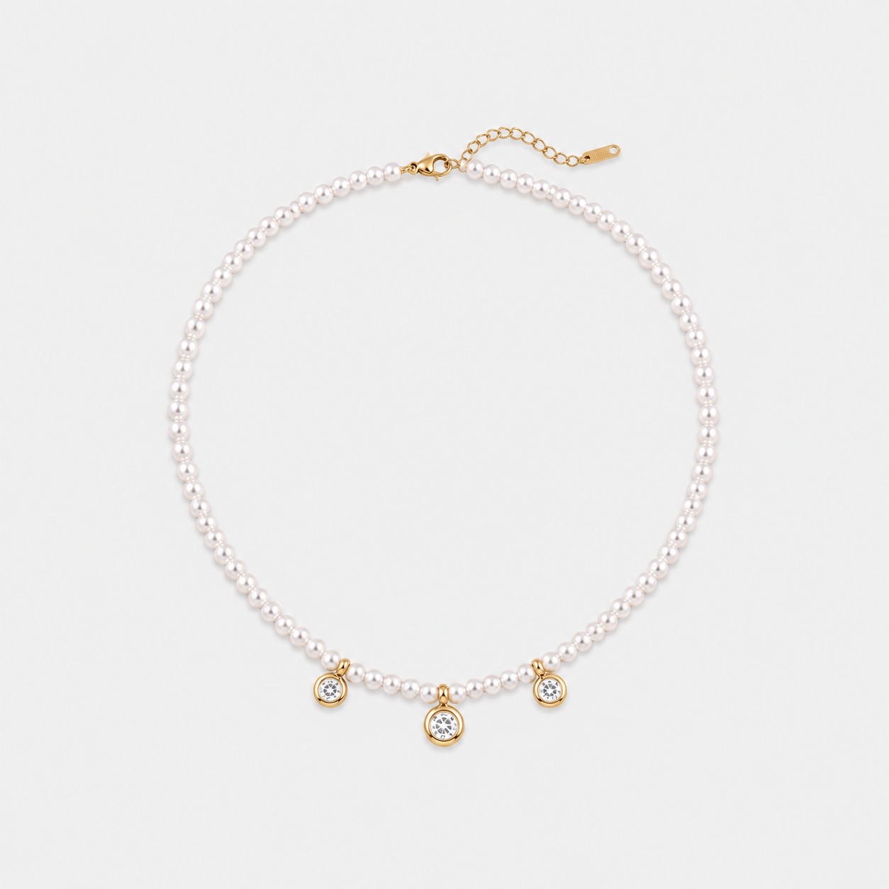 Pearl Drop Necklace