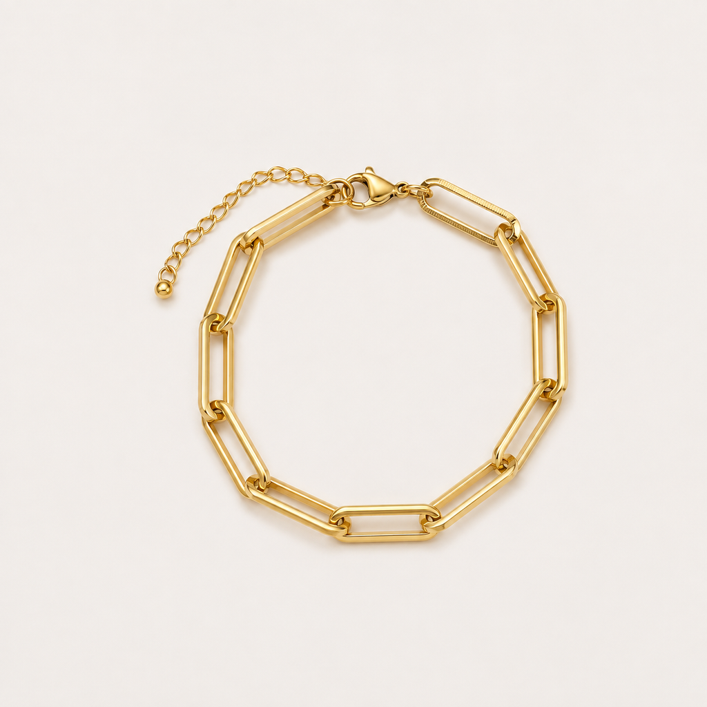 Everlasting Paperclip Bracelet