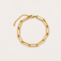 Everlasting Paperclip Bracelet