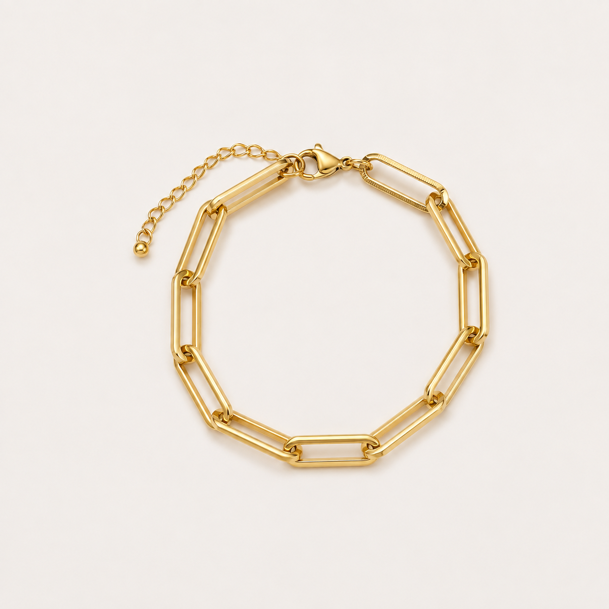 Everlasting Paperclip Bracelet