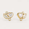 Heart Stud Earring_Shvetah(TM)