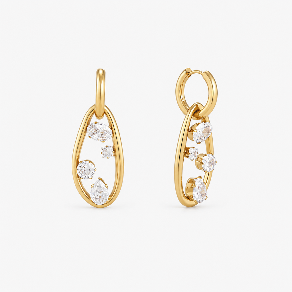 Rumi Drop Earrings_Shvetah(TM)