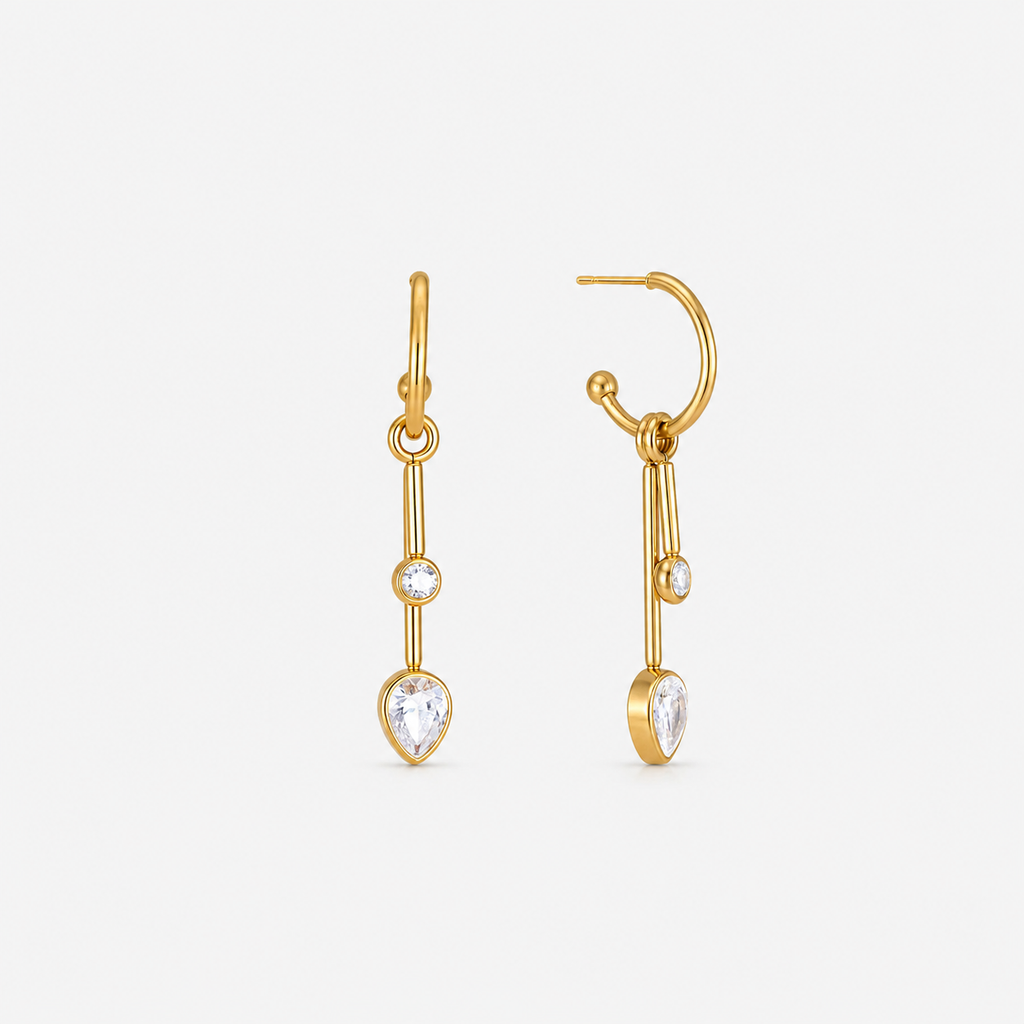 Zia Drop Earrings_Shvetah(TM)