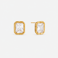 Square Bezel Studs_Shvetah(TM)
