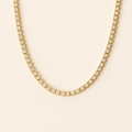 Tennis Diamond Necklace
