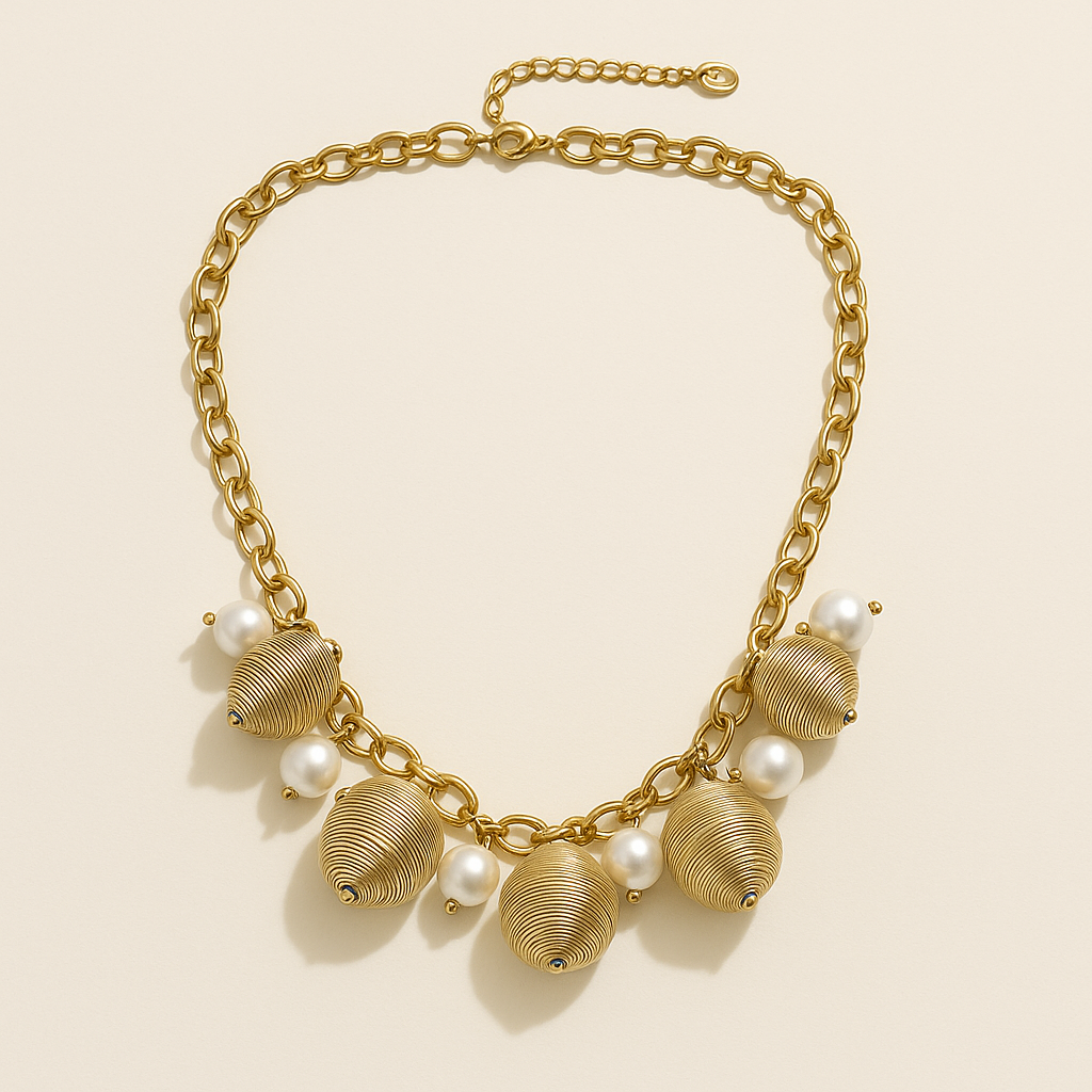 Golda Sphere Necklace