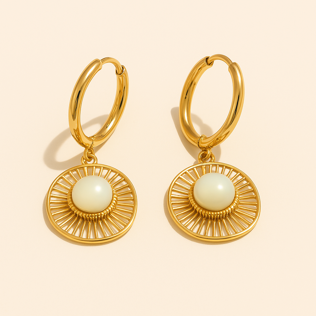Ray Drop Earrings