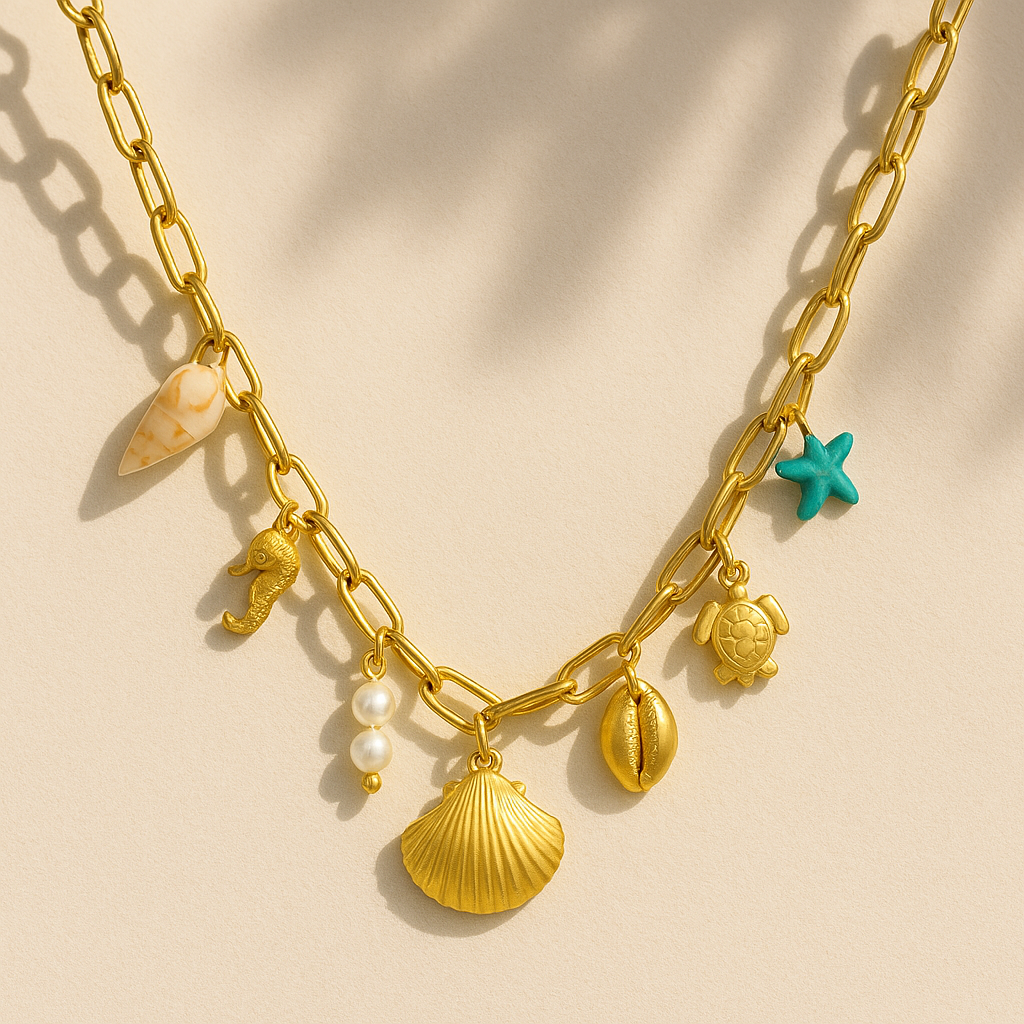 Island Chain Necklace
