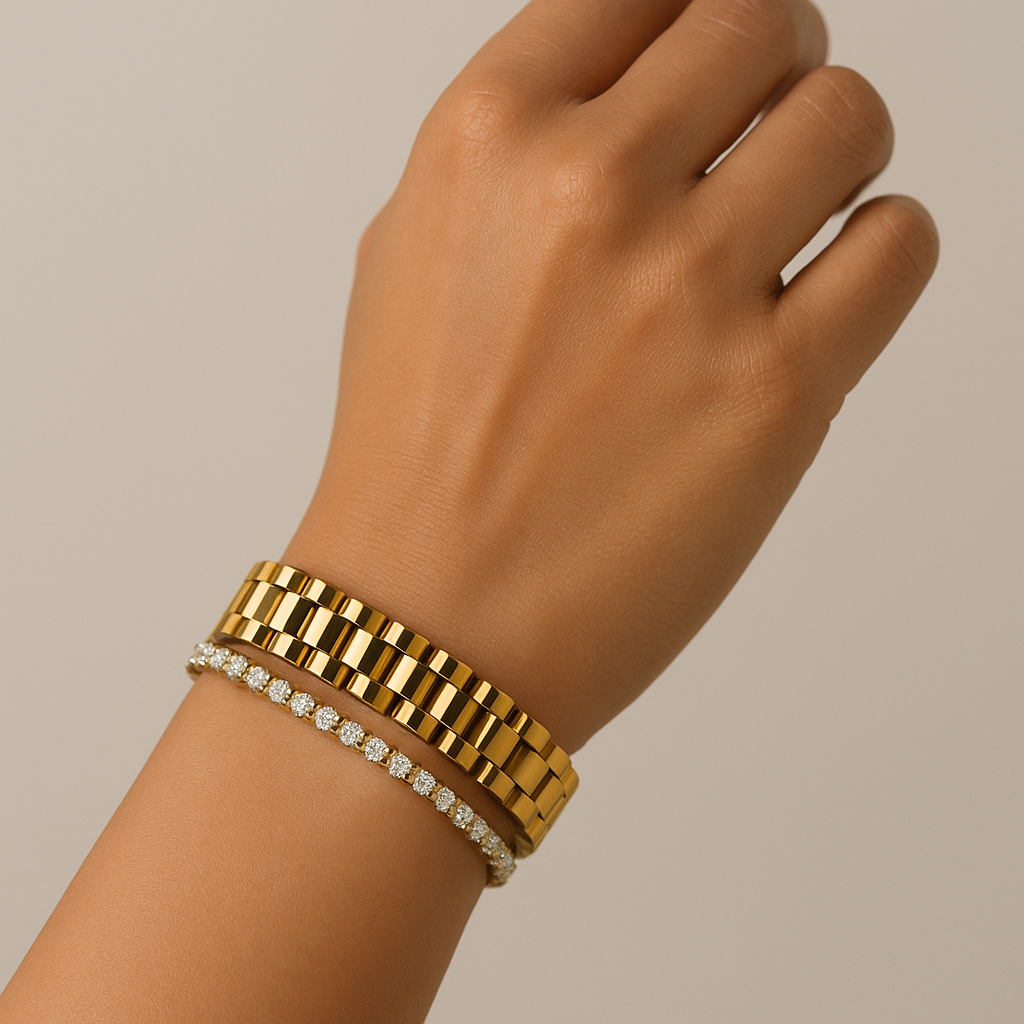 The Ultimate Bracelet Stack