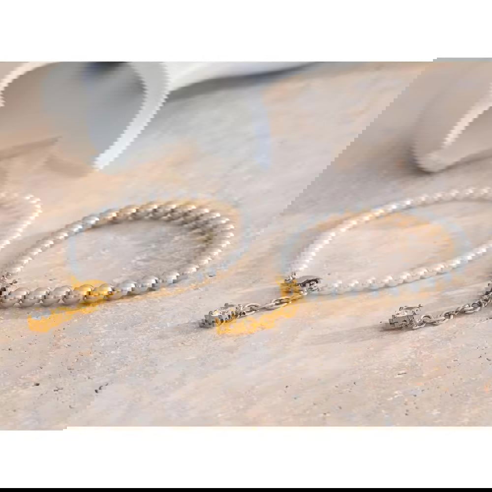 Classic Pearl Bracelet - Shvetah