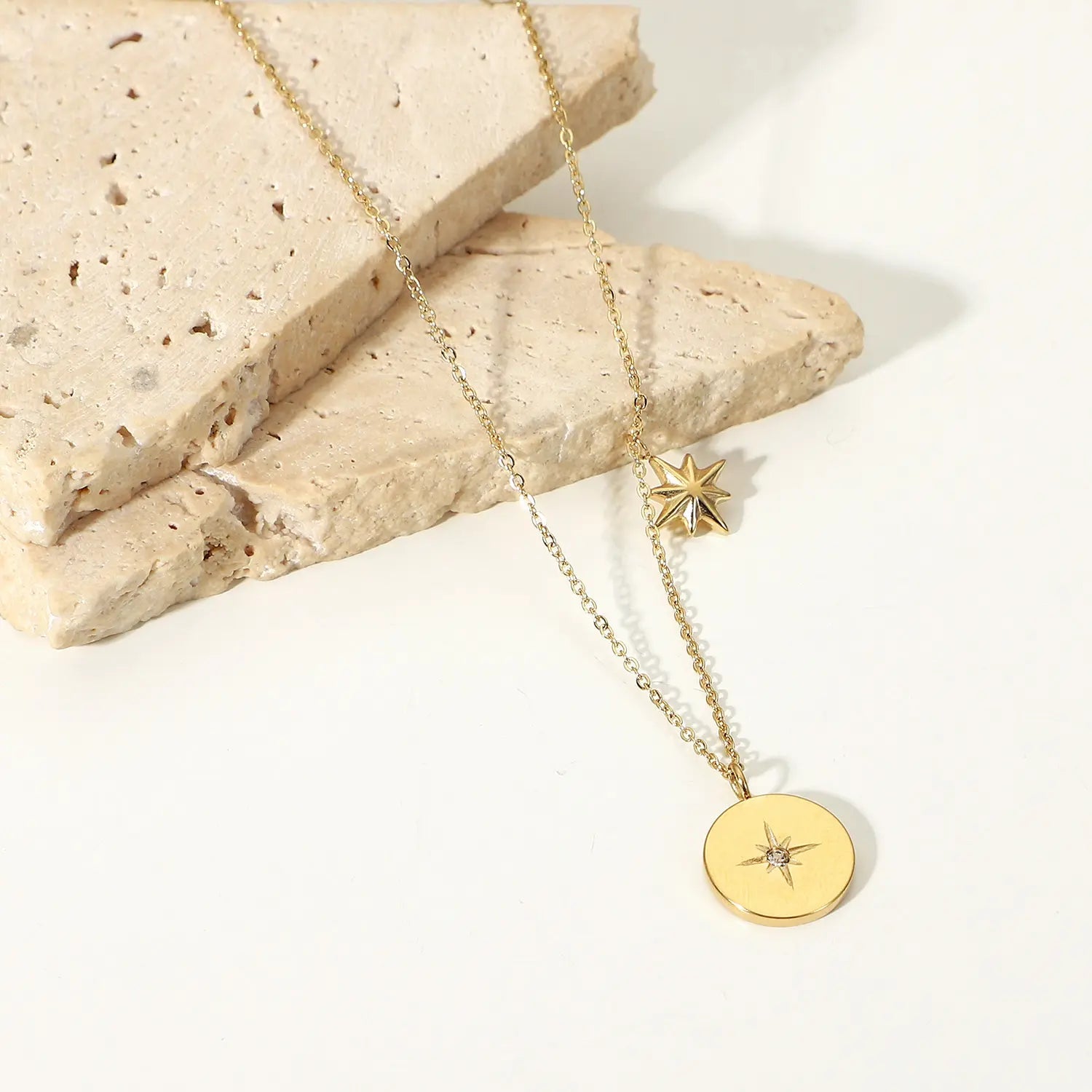Cosmic Charm Necklace - Shvetah