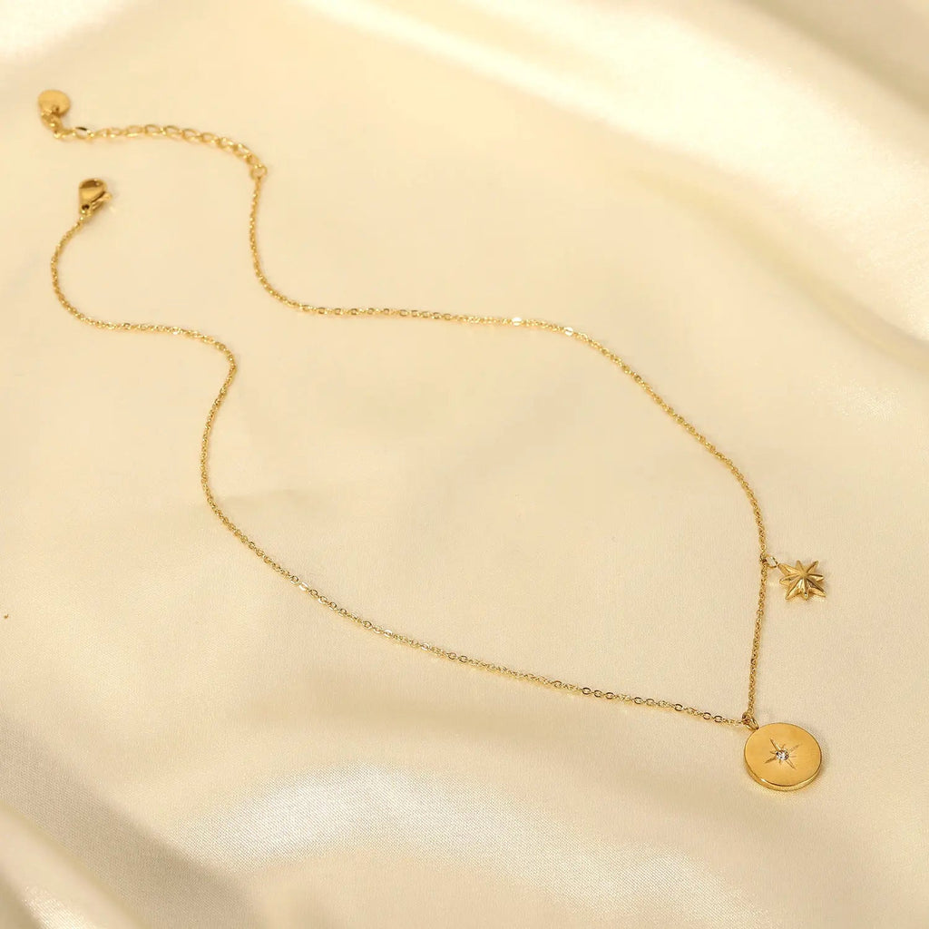 Cosmic Charm Necklace - Shvetah