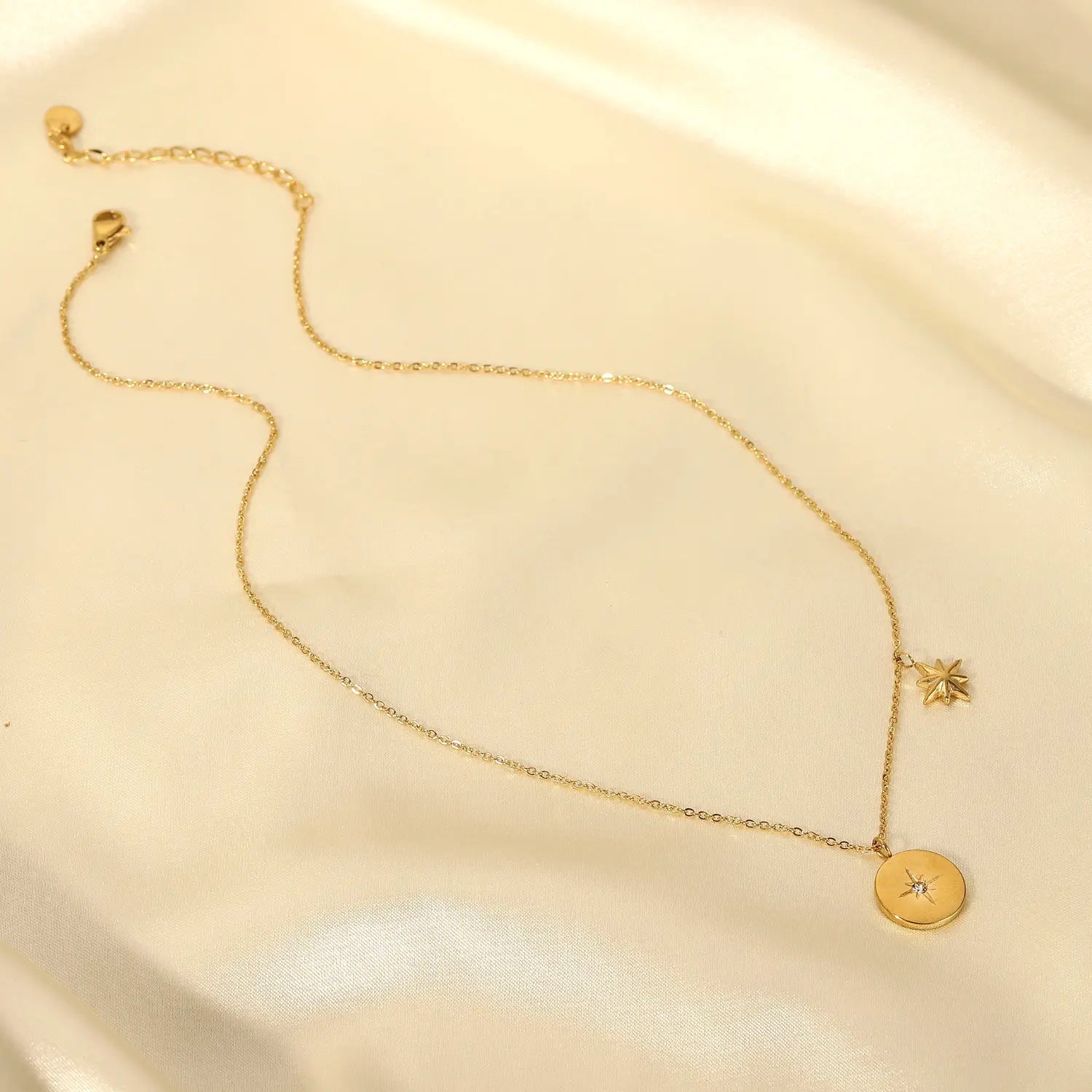Cosmic Charm Necklace - Shvetah
