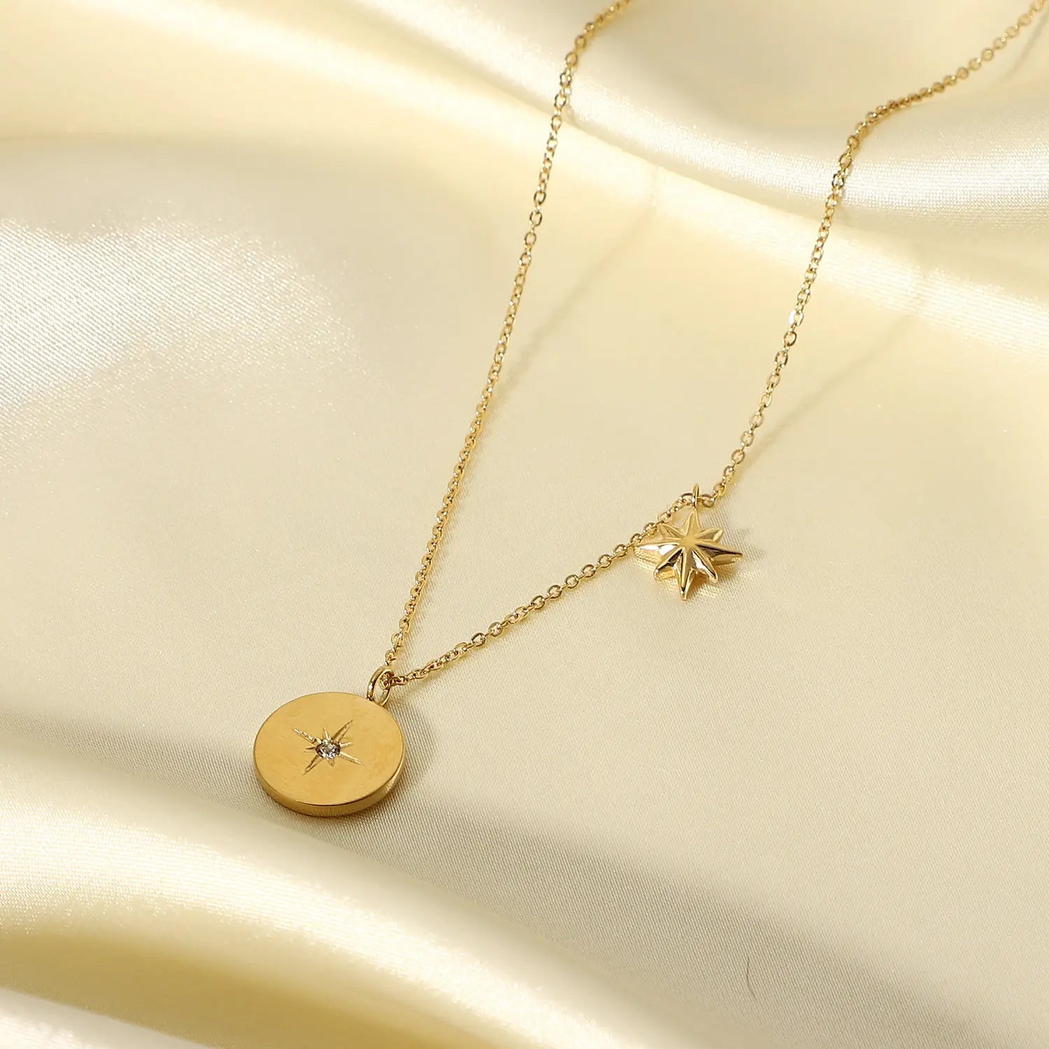 Cosmic Charm Necklace - Shvetah
