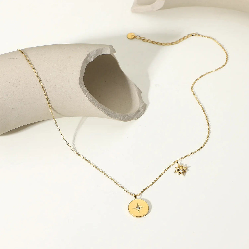 Cosmic Charm Necklace - Shvetah