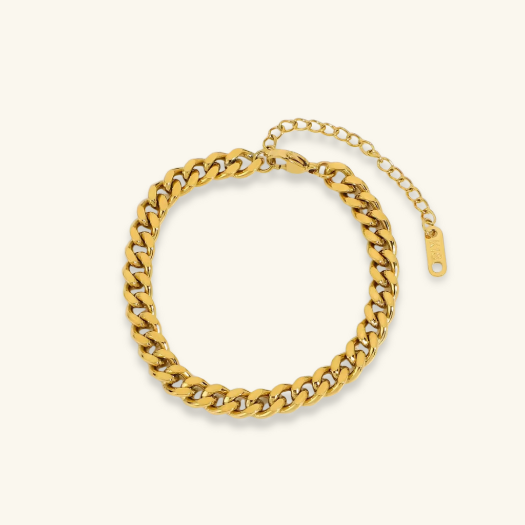 Curb Bracelet - Shvetah