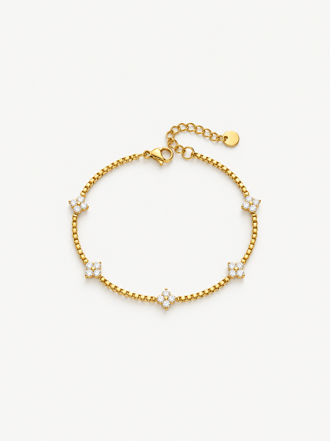 Clover Orbit Bracelet