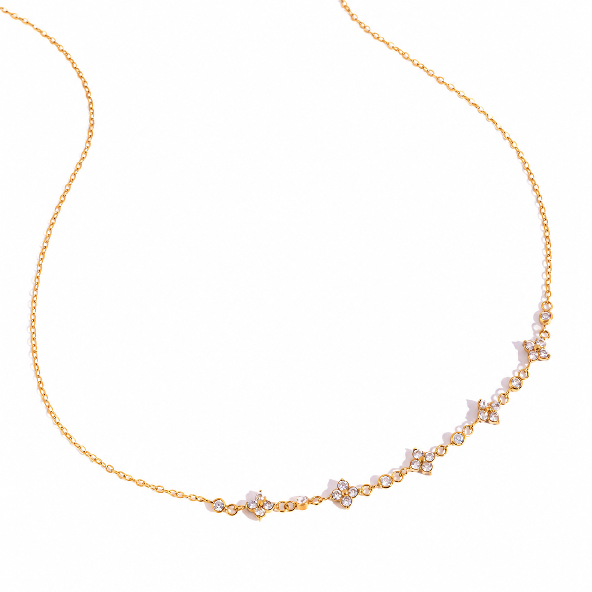 Petite Floral Necklace
