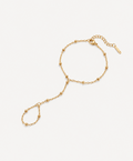 Beaded Hand Chain